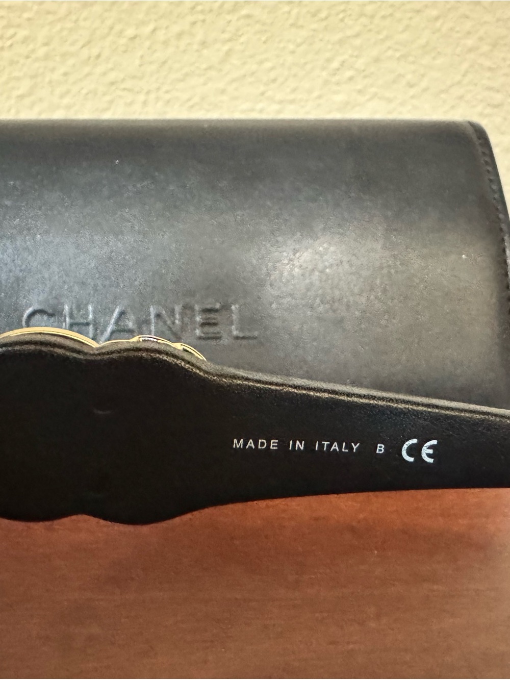 CHANEL 5455-Q-A Crystal CC Sunglasses w/case - Picture 8 of 9